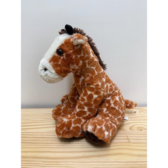 Aurora‎ San Diego Zoo Alliance Plush Giraffe 12in - Picture 1 of 7